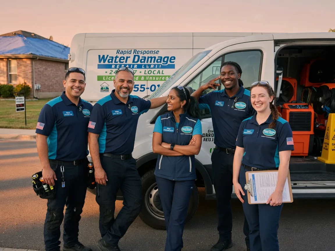 Water Damage Restoration company in Creighton, MO